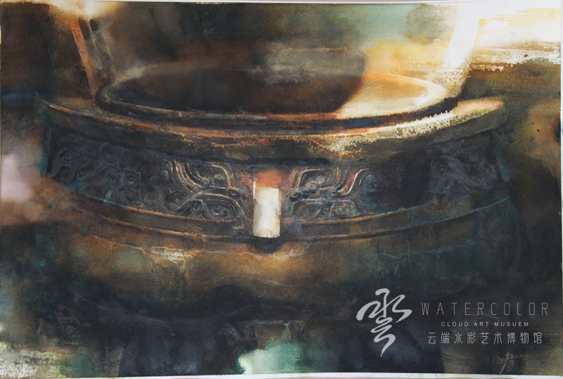 苏海青 《器系列二》 76*115cm 2010年